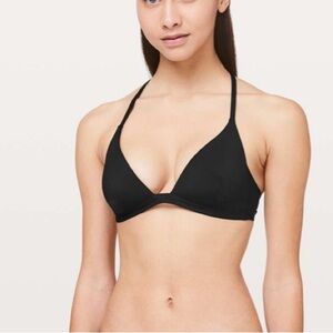lululemon athletica Black Swim Top